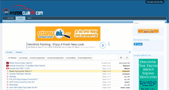 Desktop Screenshot of hyundaiclubtr.com